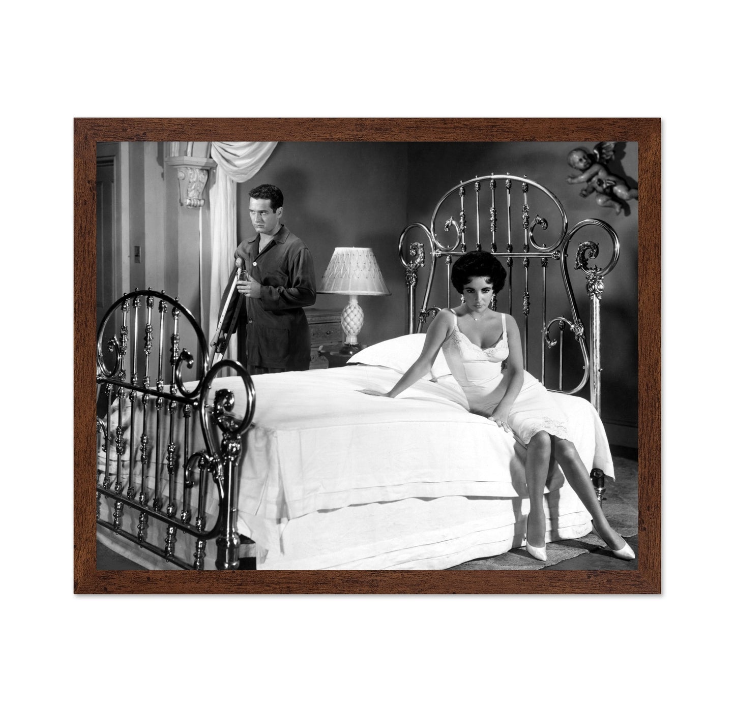 Cat on a Hot Tin Roof 1958 Paul Newman No6