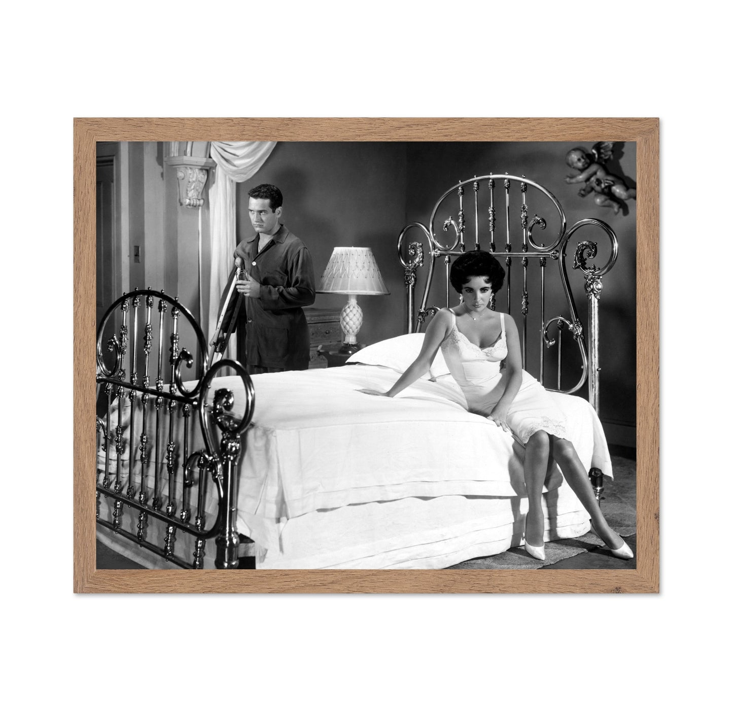 Cat on a Hot Tin Roof 1958 Paul Newman No6