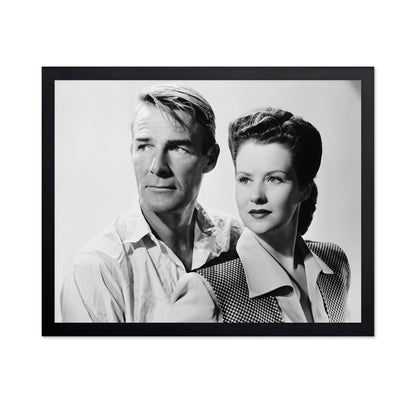 China Sky 1945 Randolph Scott