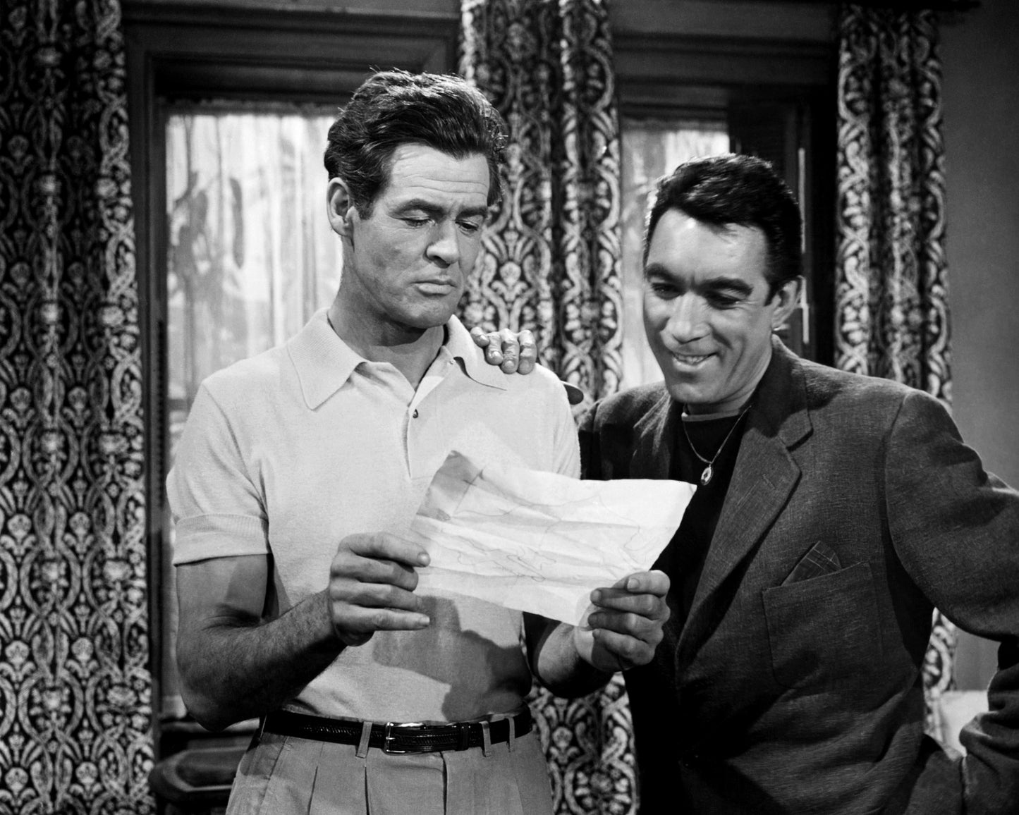 City Beneath the Sea 1953 Robert Ryan