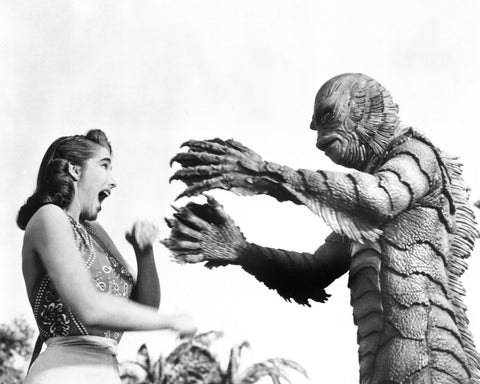 Creature From The Black Lagoon 1954 Julie Adams No2