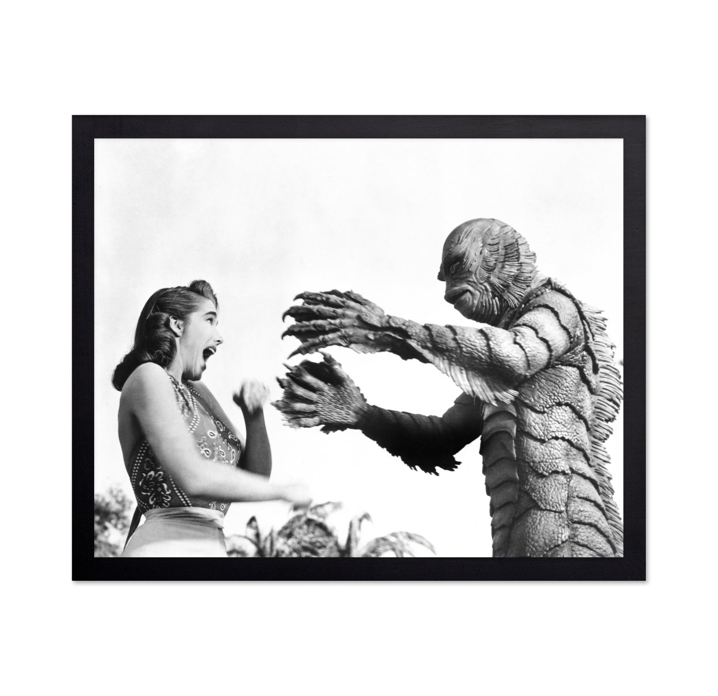 Creature From The Black Lagoon 1954 Julie Adams No2