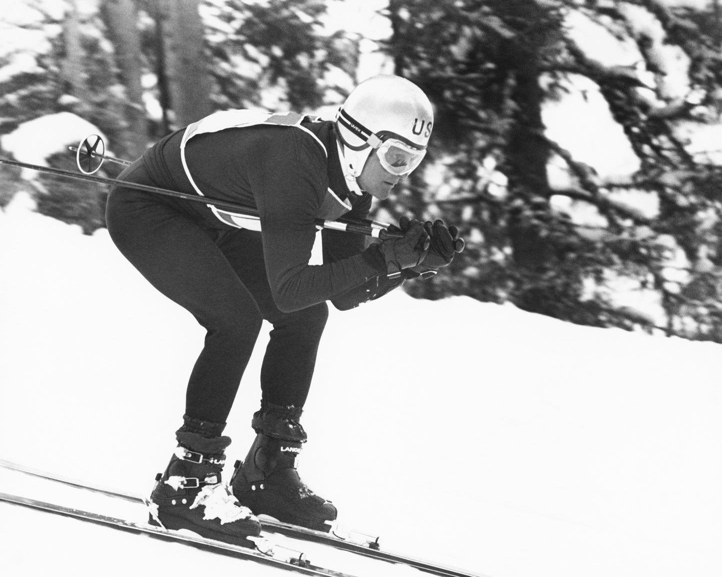 Downhill Racer 1969 Robert Redford No6
