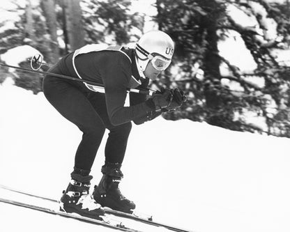 Downhill Racer 1969 Robert Redford No6