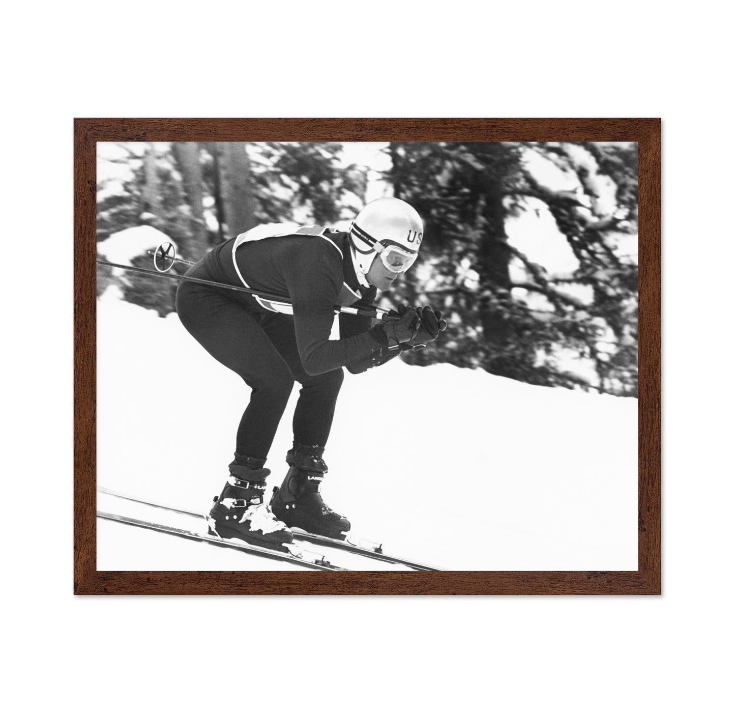 Downhill Racer 1969 Robert Redford No6