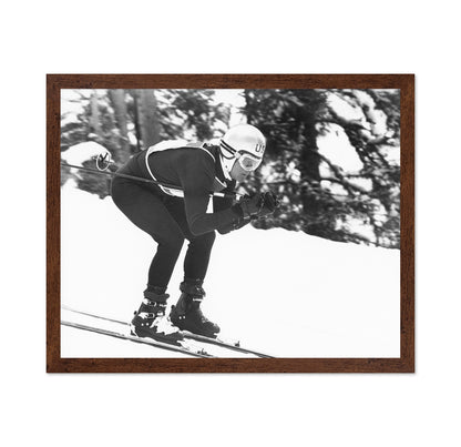 Downhill Racer 1969 Robert Redford No6