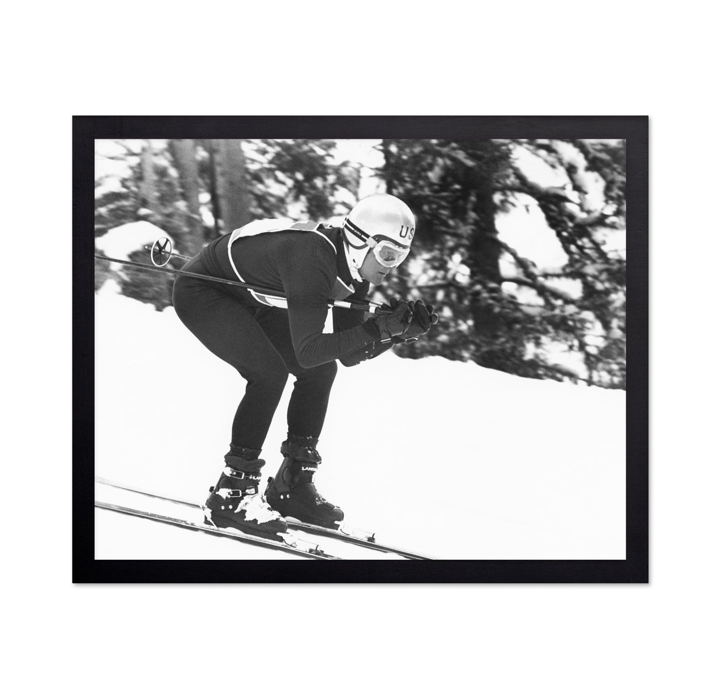 Downhill Racer 1969 Robert Redford No6