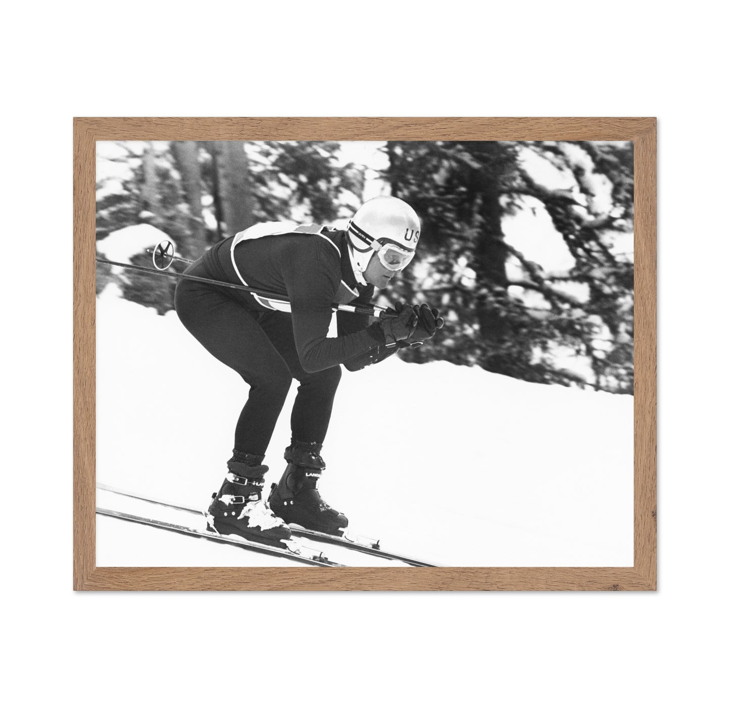 Downhill Racer 1969 Robert Redford No6