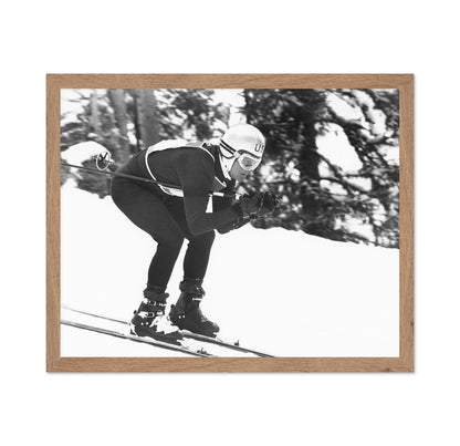 Downhill Racer 1969 Robert Redford No6