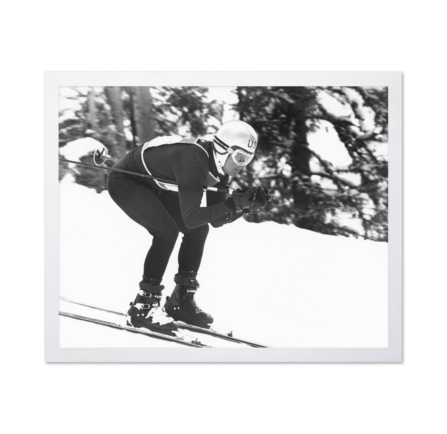 Downhill Racer 1969 Robert Redford No6