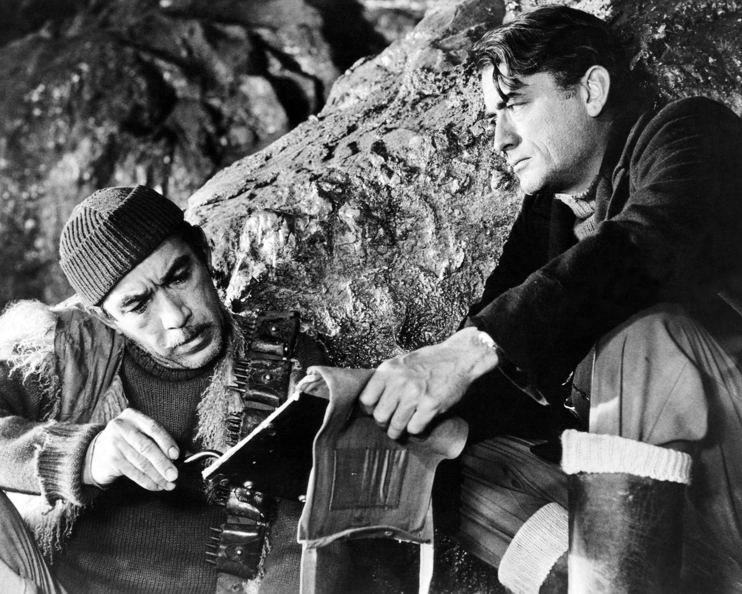 The Guns of Navarone 1961 Anthony Quinn No1
