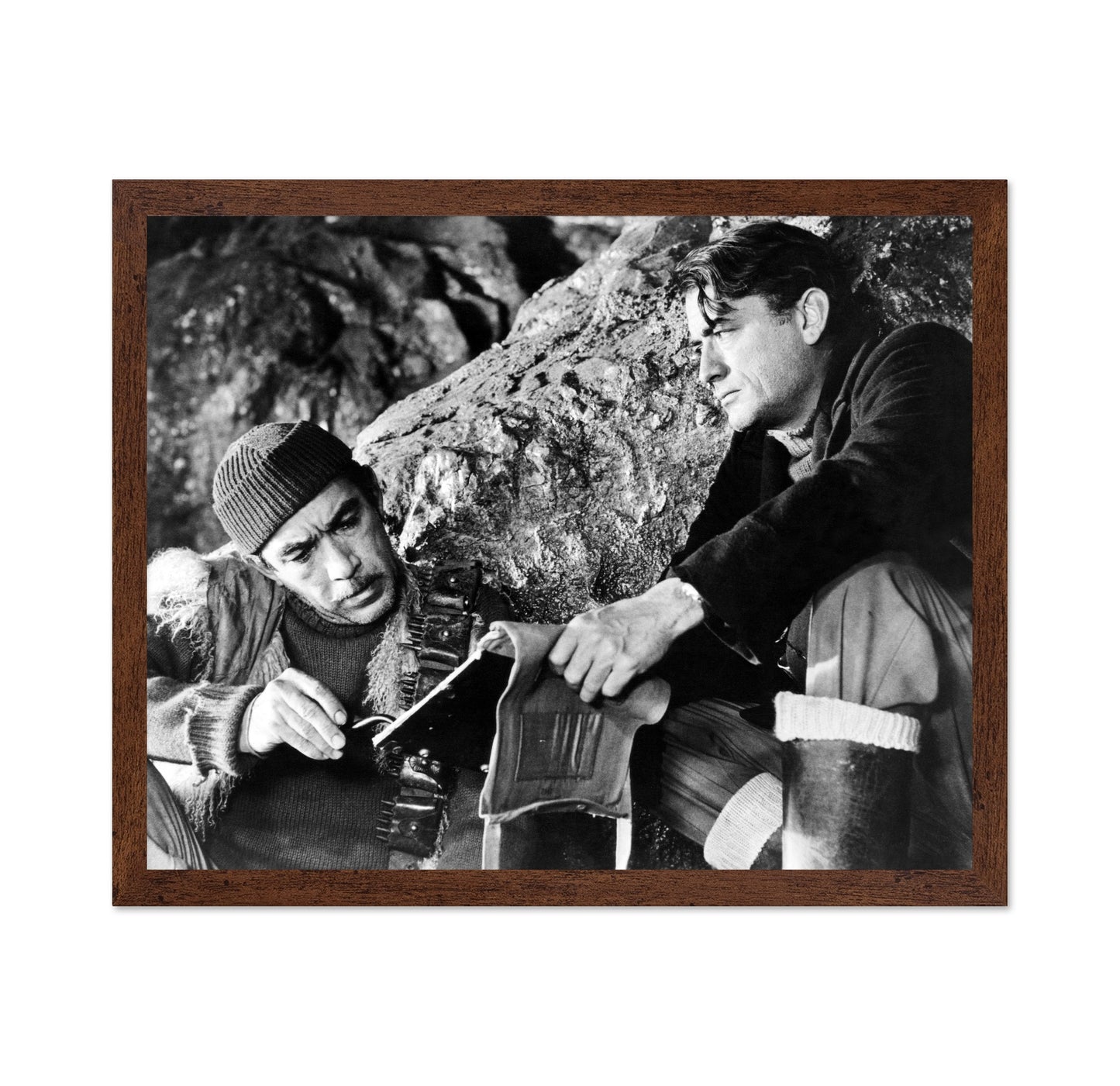 The Guns of Navarone 1961 Anthony Quinn No1