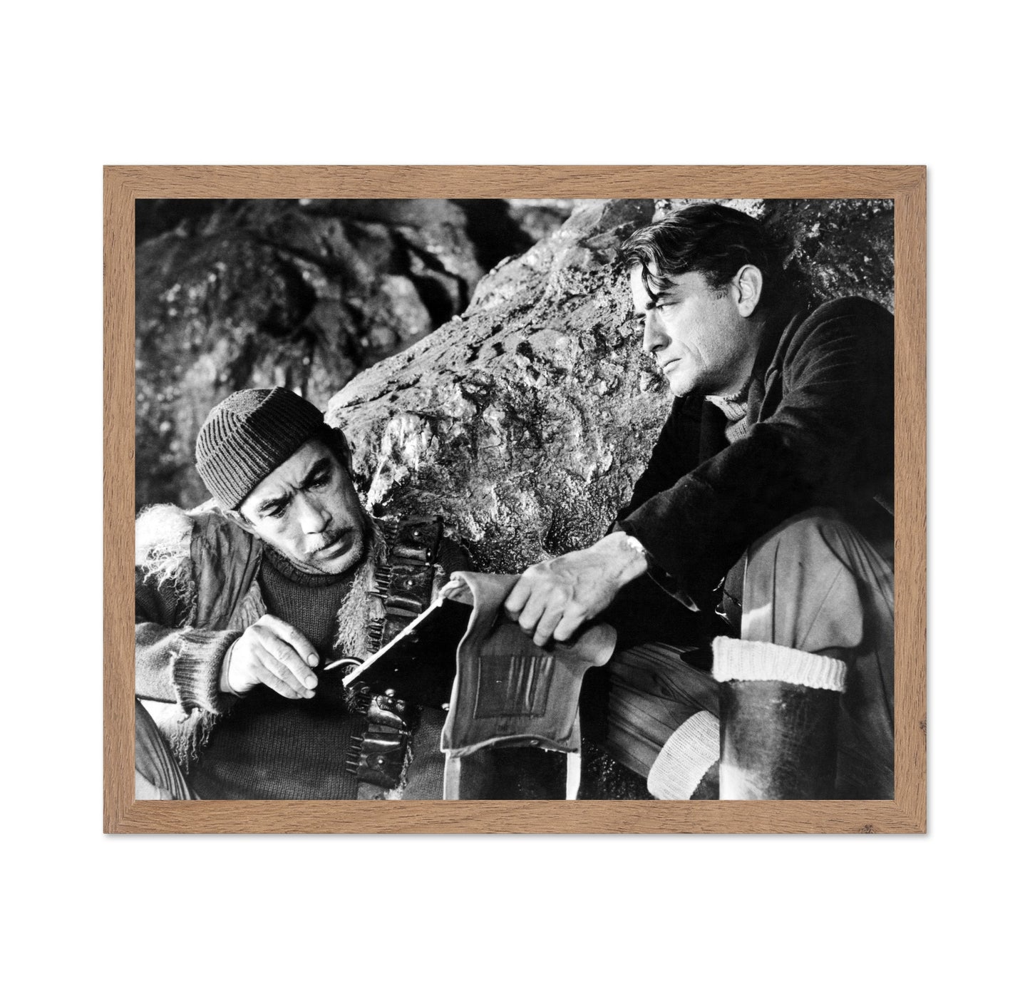 The Guns of Navarone 1961 Anthony Quinn No1