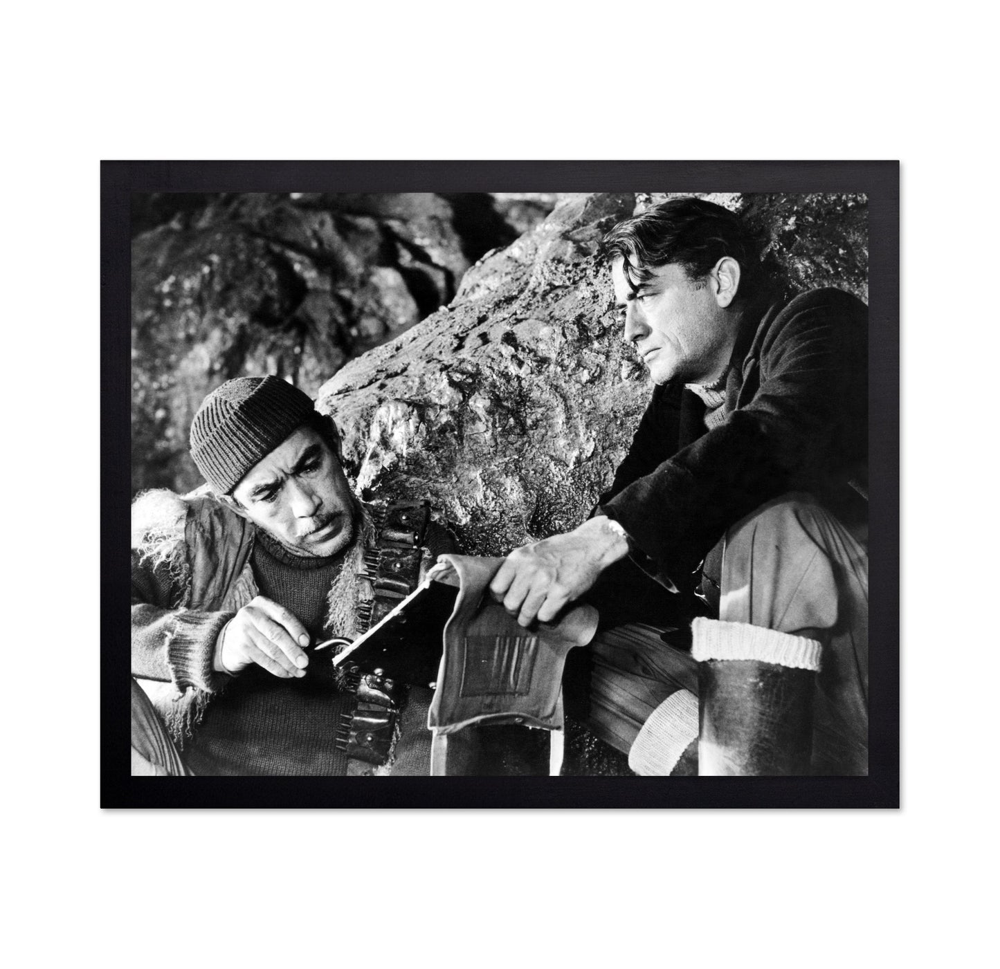 The Guns of Navarone 1961 Anthony Quinn No1