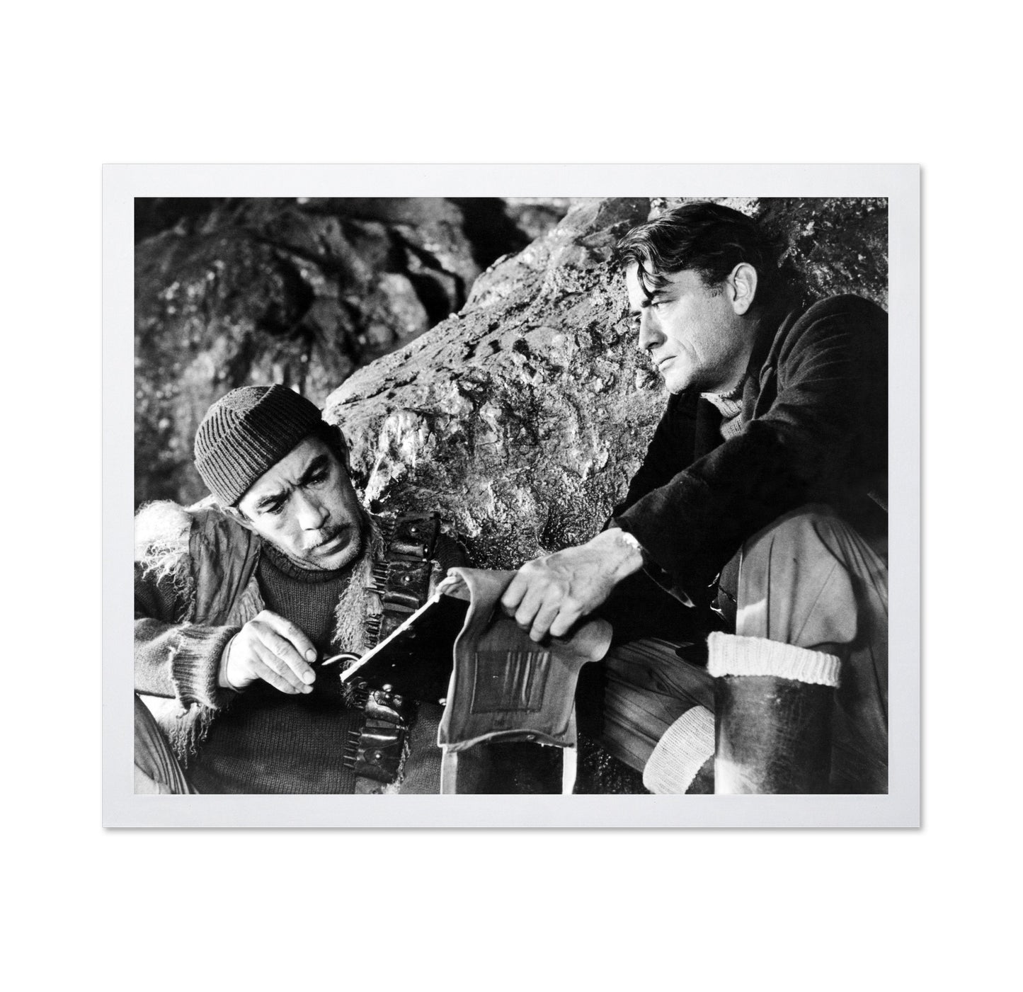 The Guns of Navarone 1961 Anthony Quinn No1