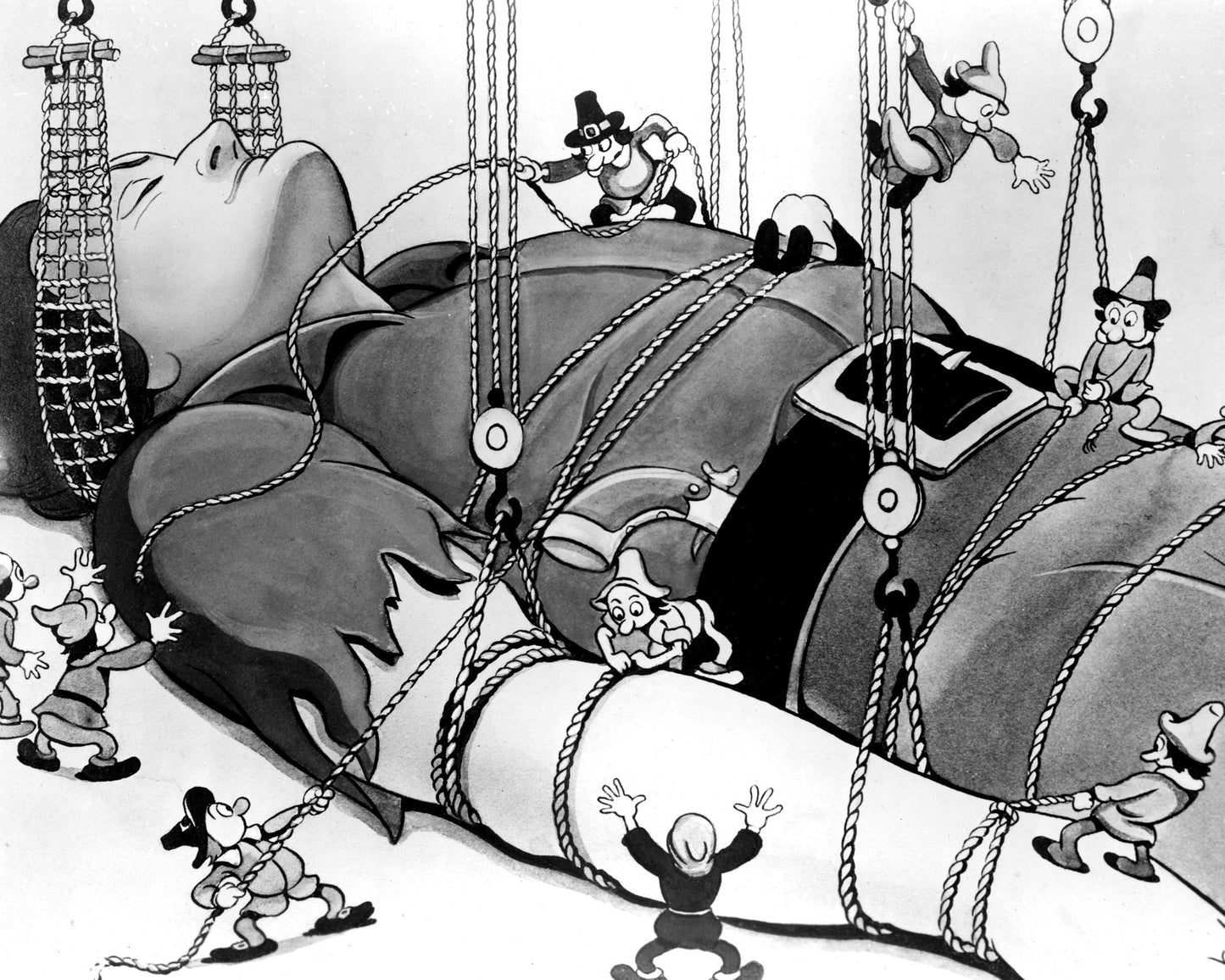 Gullivers Travels 1939