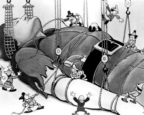 Gullivers Travels 1939