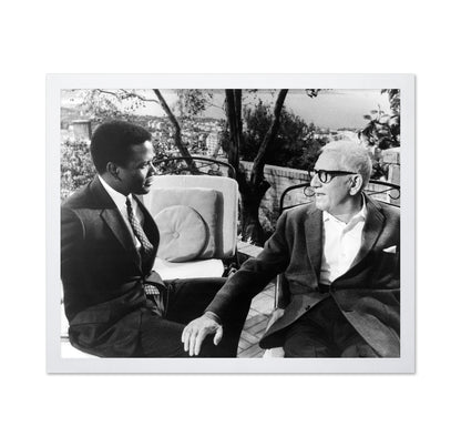 Guess Who's Coming To Dinner 1967 Sidney Poitier No2