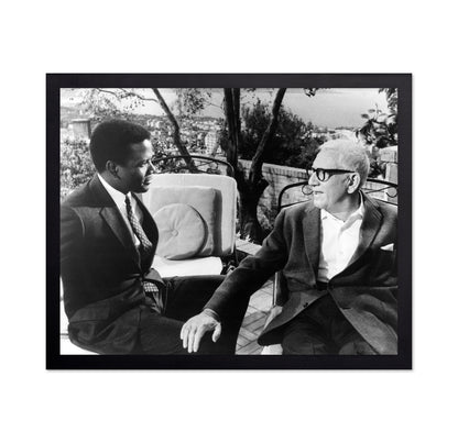 Guess Who's Coming To Dinner 1967 Sidney Poitier No2