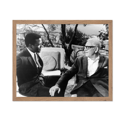Guess Who's Coming To Dinner 1967 Sidney Poitier No2