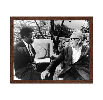 Guess Who's Coming To Dinner 1967 Sidney Poitier No2