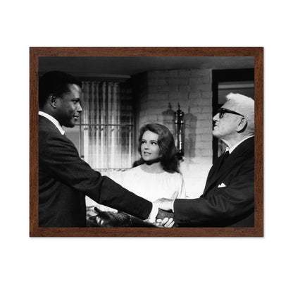 Guess Who's Coming To Dinner 1967 Sidney Poitier No3