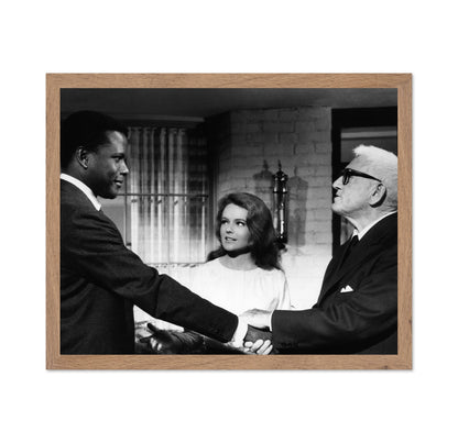 Guess Who's Coming To Dinner 1967 Sidney Poitier No3