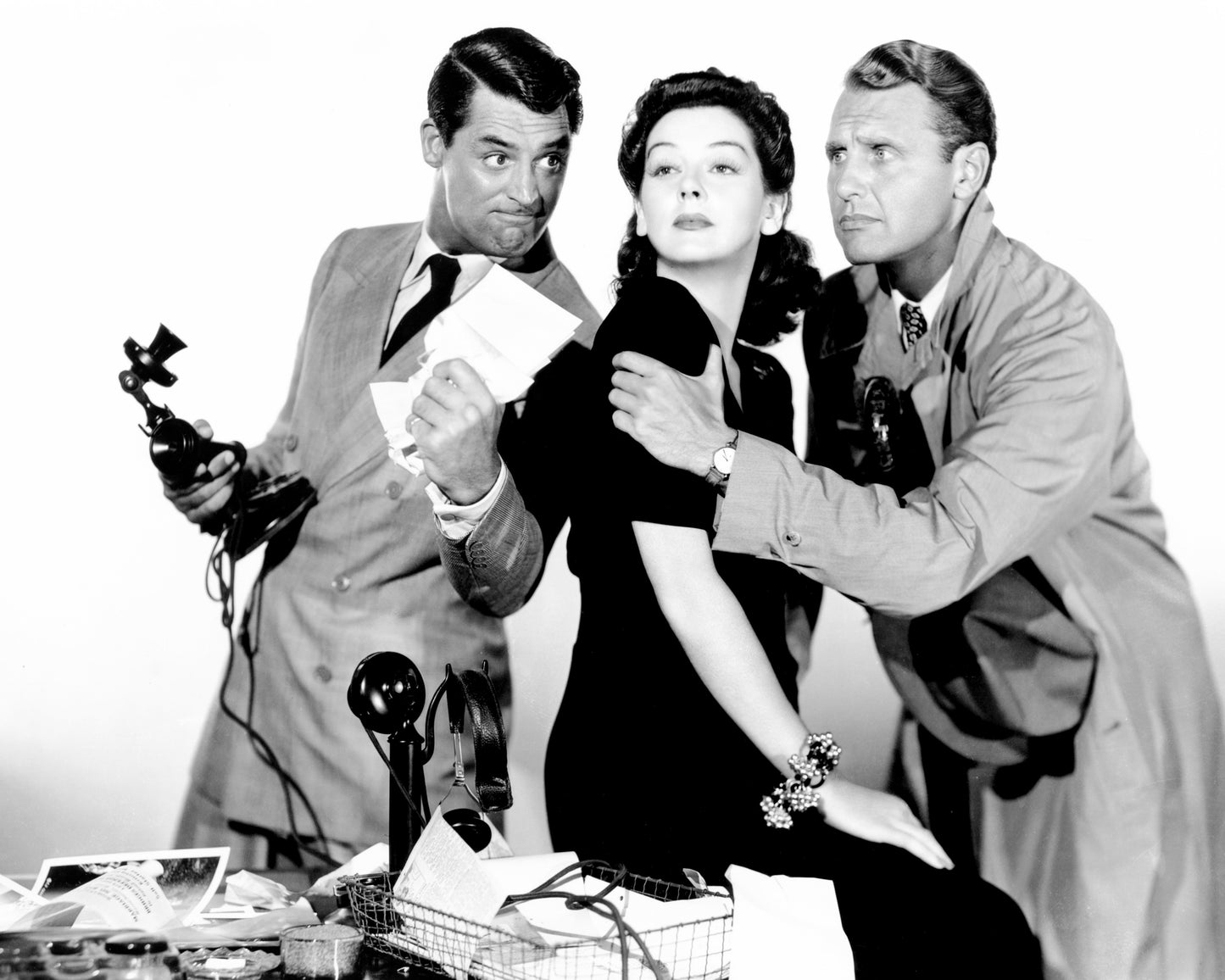 His Girl Friday 1940 Cary Grant No4