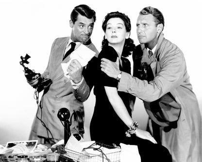His Girl Friday 1940 Cary Grant No4