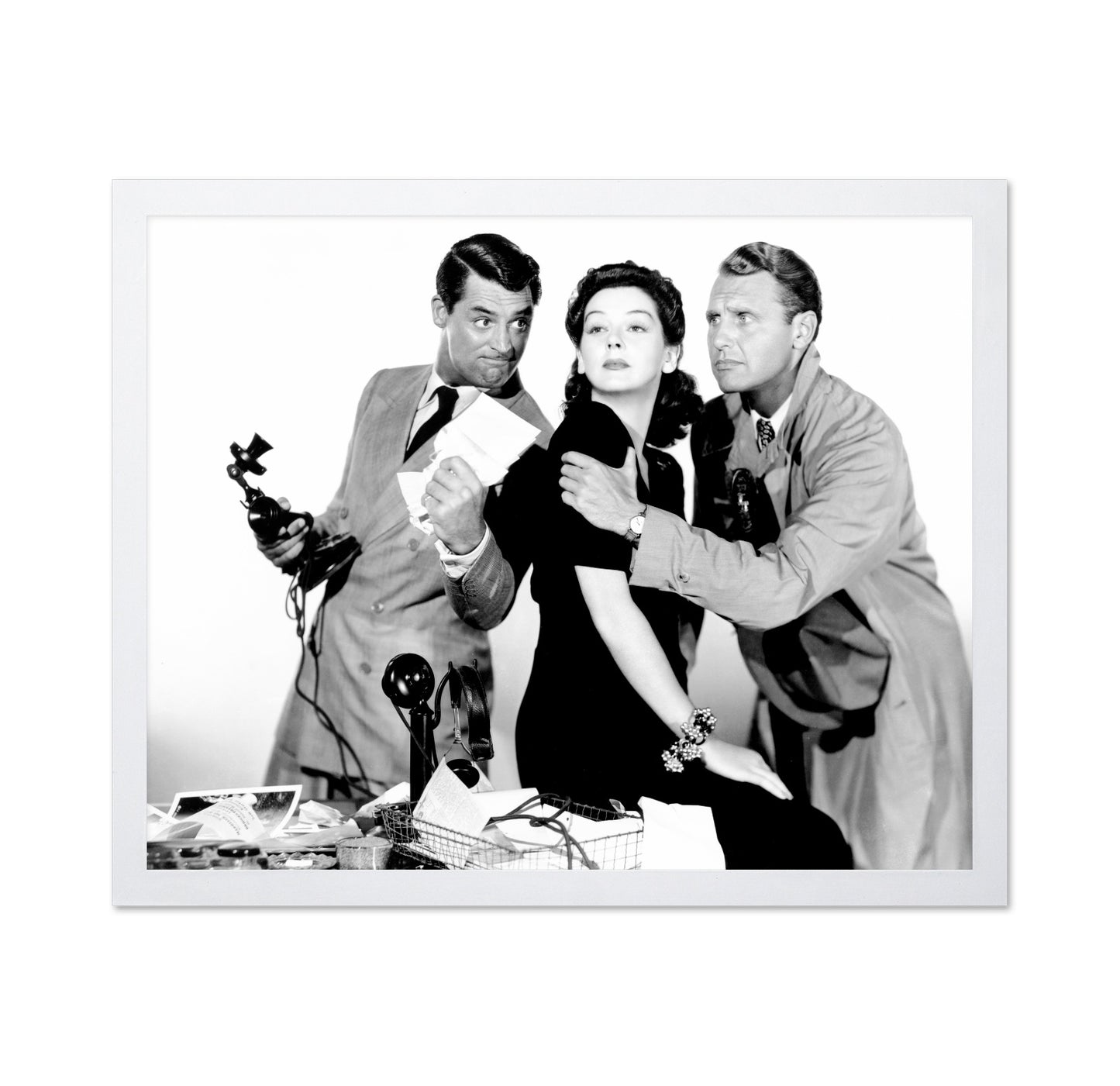 His Girl Friday 1940 Cary Grant No4