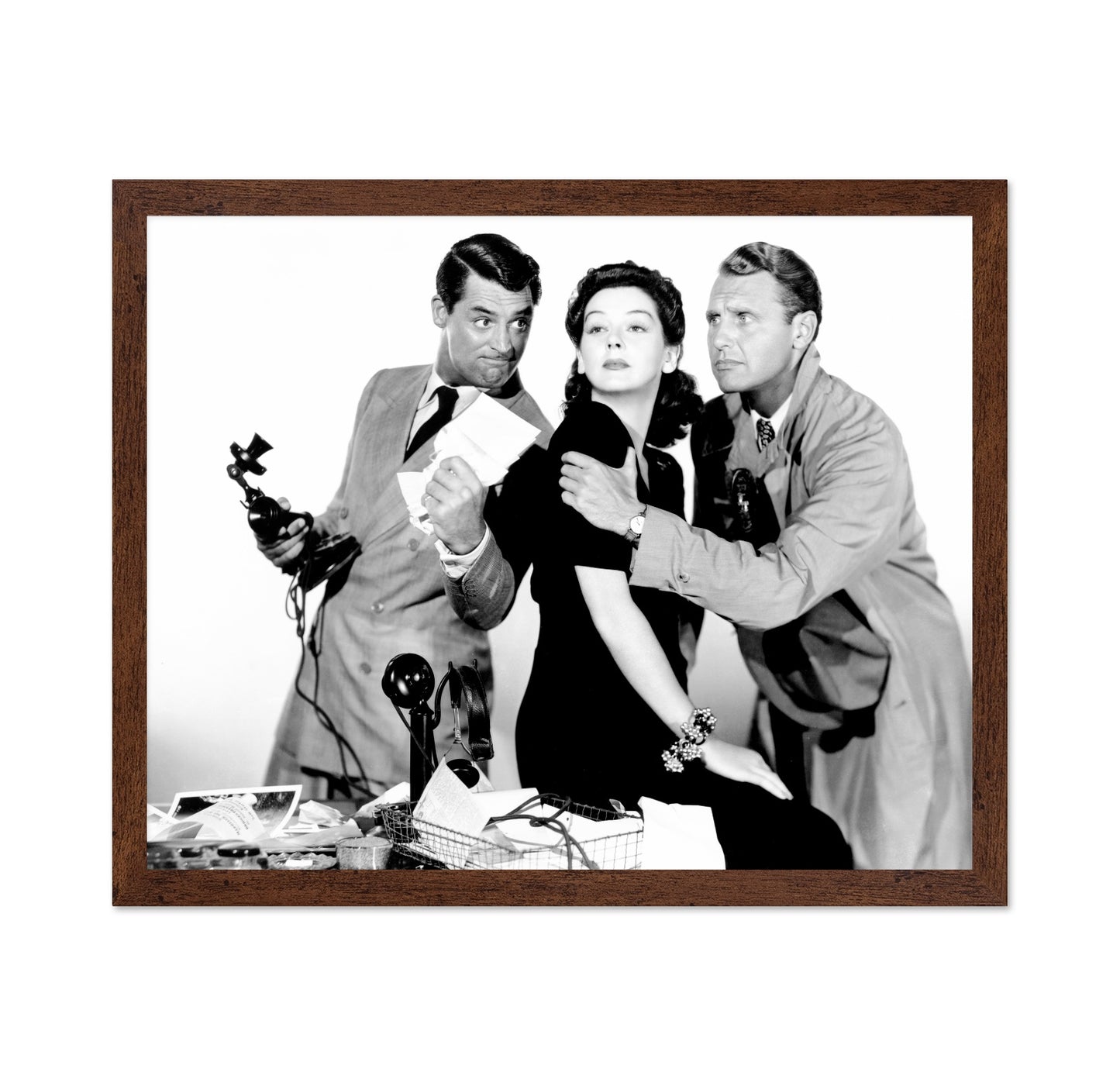 His Girl Friday 1940 Cary Grant No4