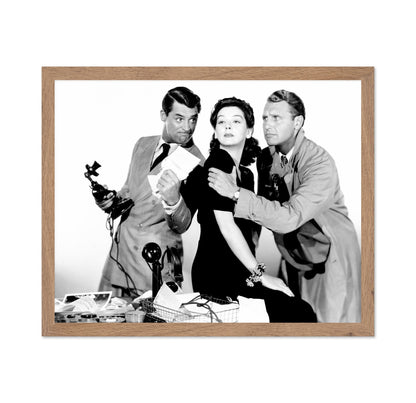 His Girl Friday 1940 Cary Grant No4