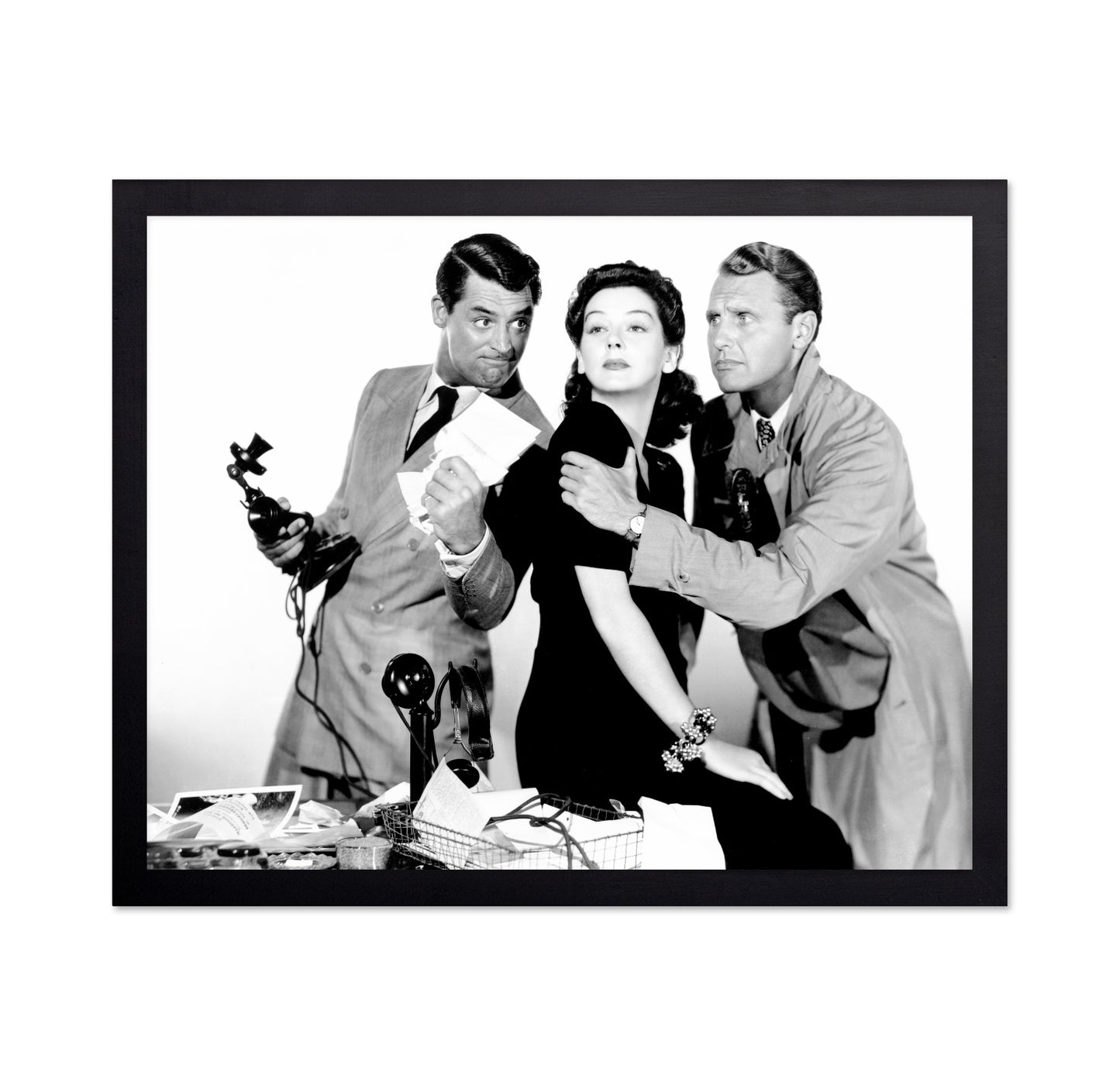 His Girl Friday 1940 Cary Grant No4