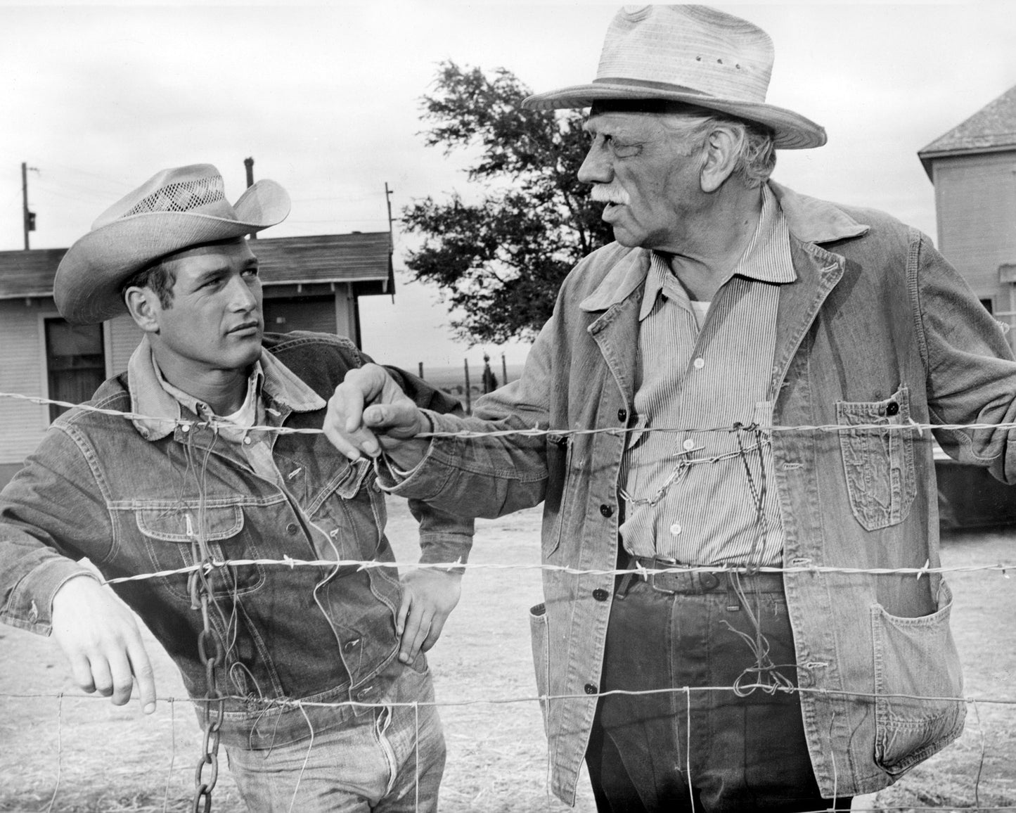 Hud 1963 Paul Newman & Melvyn Douglas