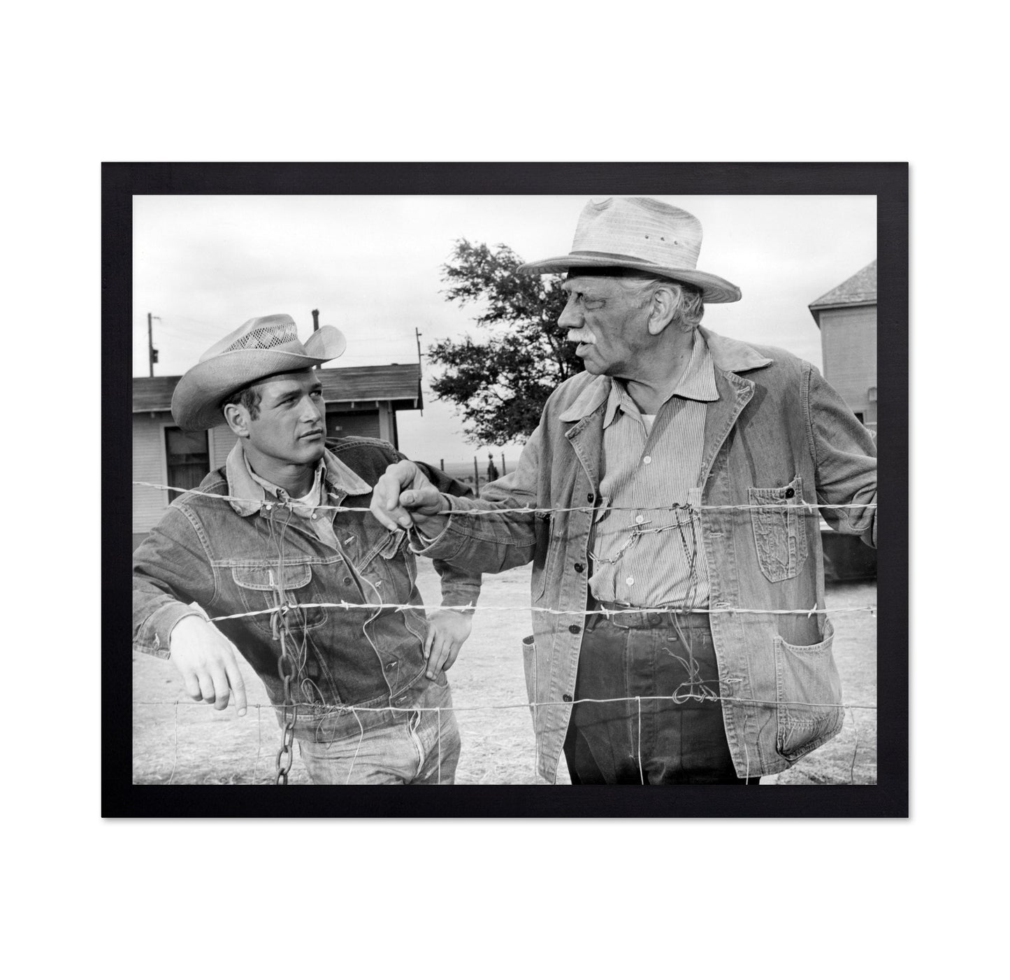 Hud 1963 Paul Newman & Melvyn Douglas