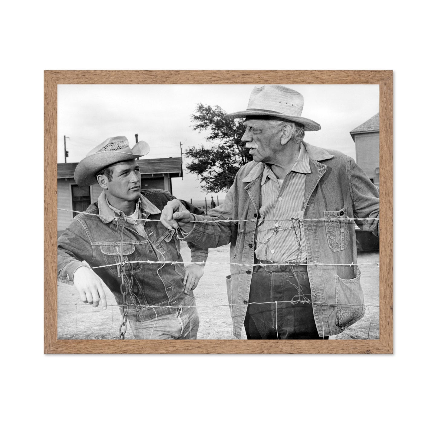 Hud 1963 Paul Newman & Melvyn Douglas