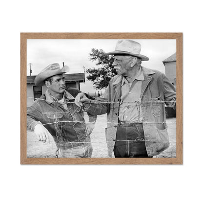 Hud 1963 Paul Newman & Melvyn Douglas