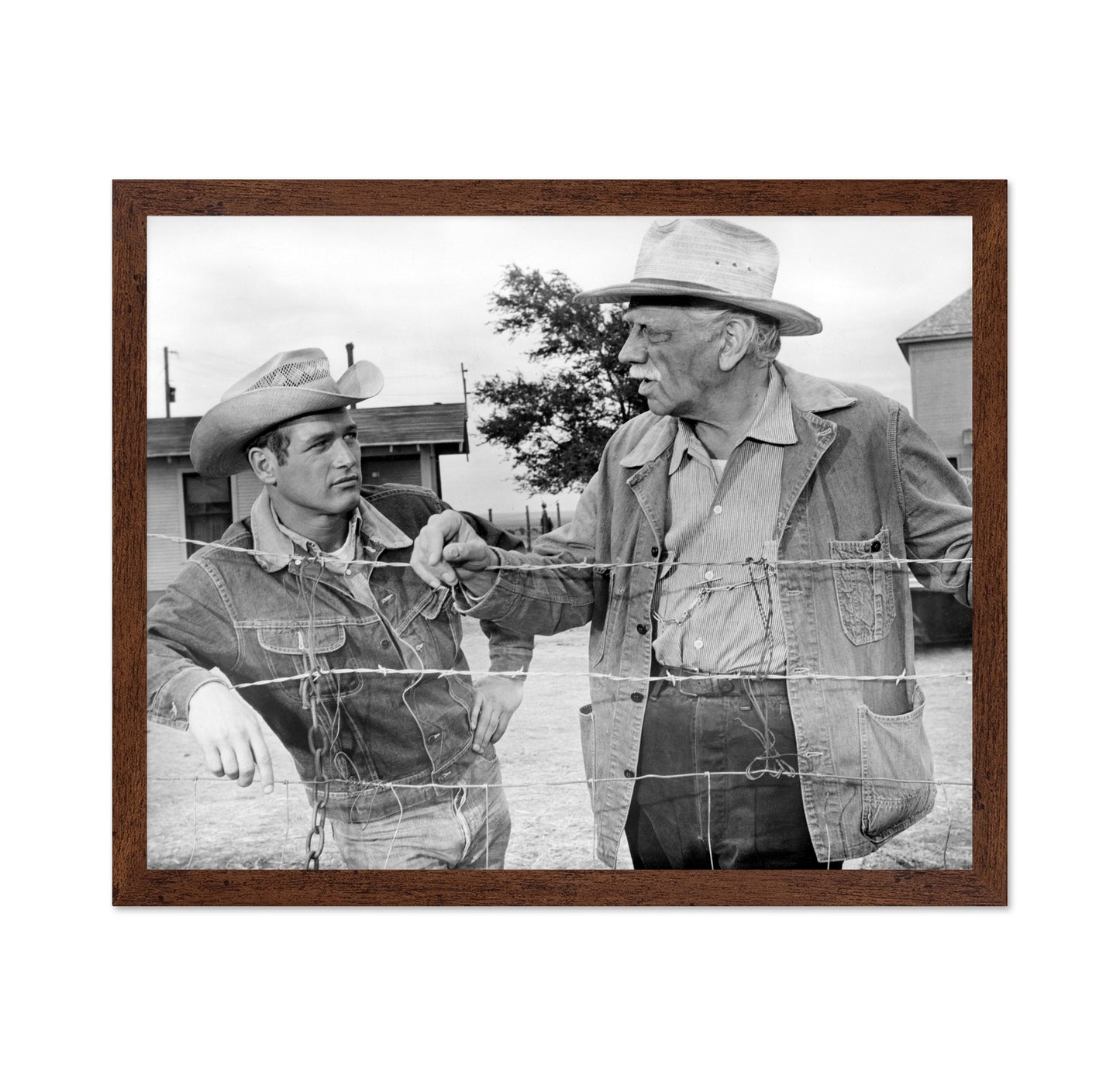 Hud 1963 Paul Newman & Melvyn Douglas