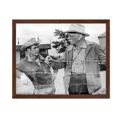 Hud 1963 Paul Newman & Melvyn Douglas