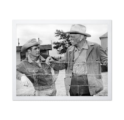 Hud 1963 Paul Newman & Melvyn Douglas