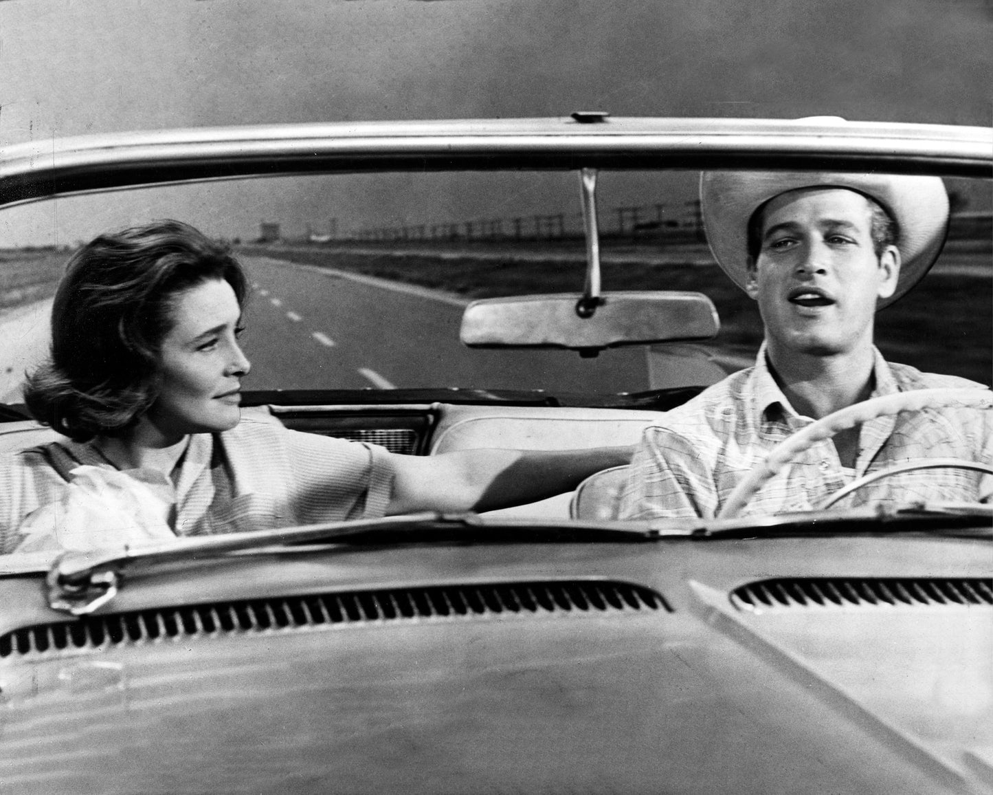 Hud 1963 Paul Newman & Patricia Neal No1