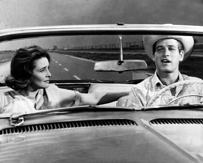 Hud 1963 Paul Newman & Patricia Neal No1