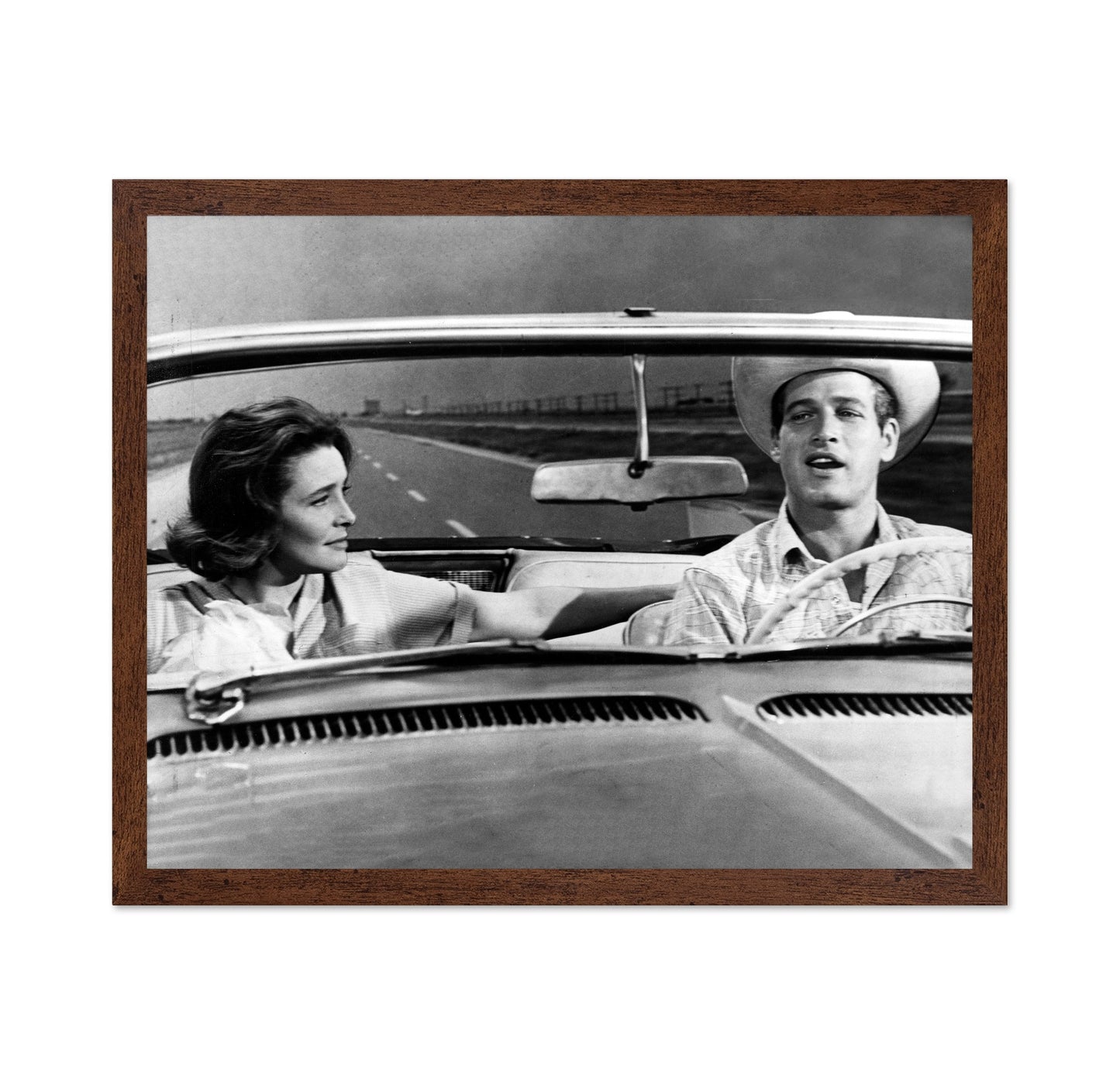 Hud 1963 Paul Newman & Patricia Neal No1