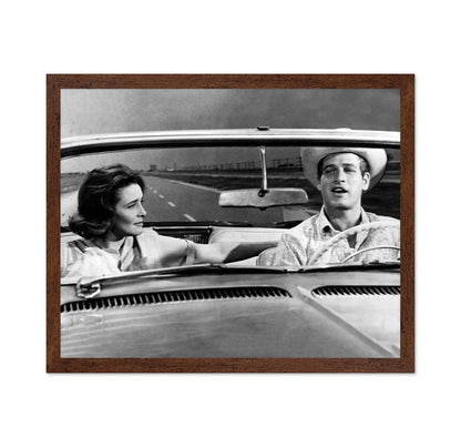 Hud 1963 Paul Newman & Patricia Neal No1
