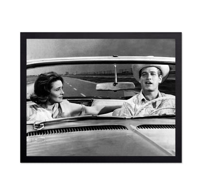 Hud 1963 Paul Newman & Patricia Neal No1