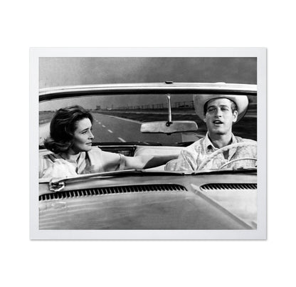 Hud 1963 Paul Newman & Patricia Neal No1