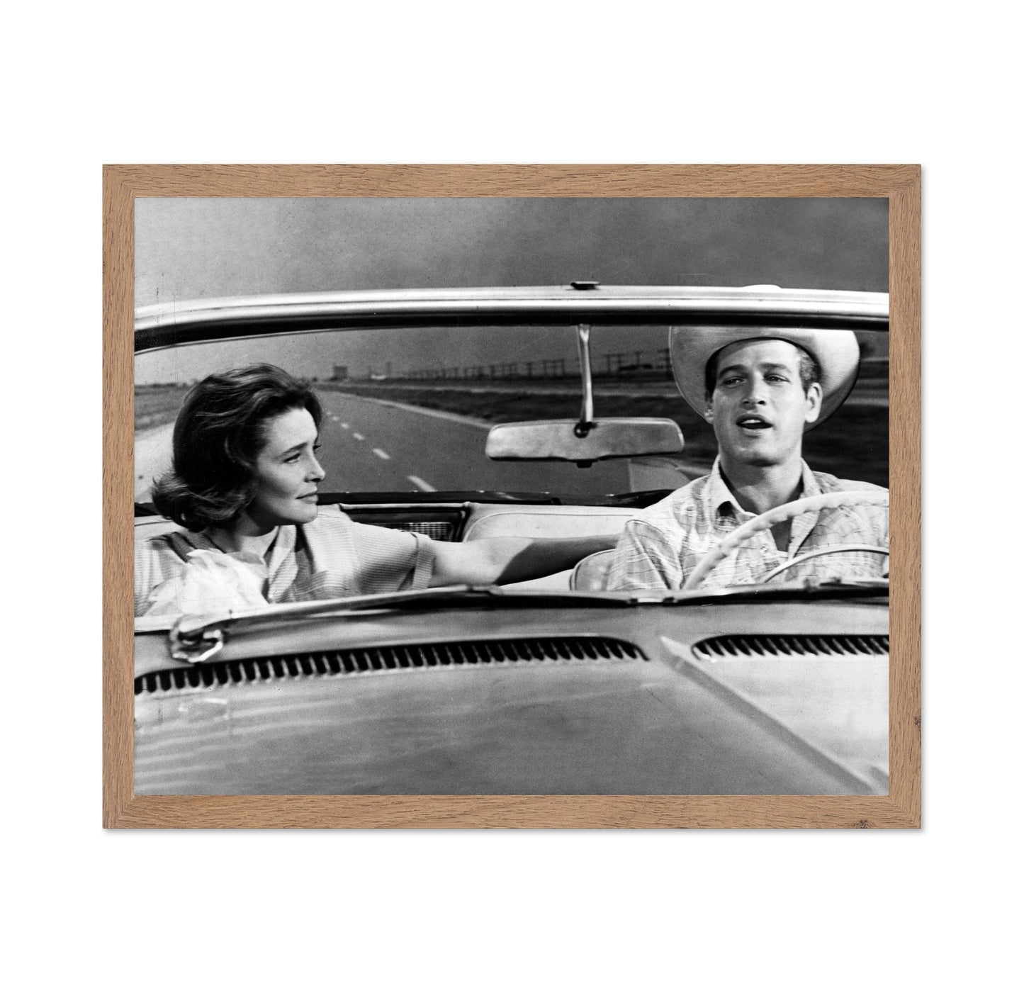 Hud 1963 Paul Newman & Patricia Neal No1