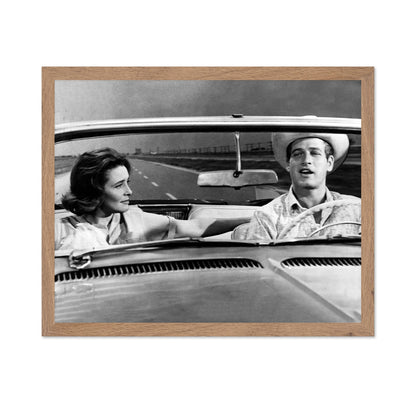 Hud 1963 Paul Newman & Patricia Neal No1