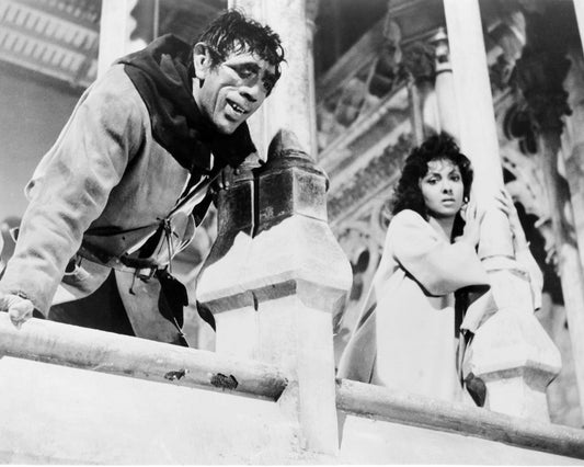 The Hunchback of Notre Dame 1956 Anthony Quinn No2