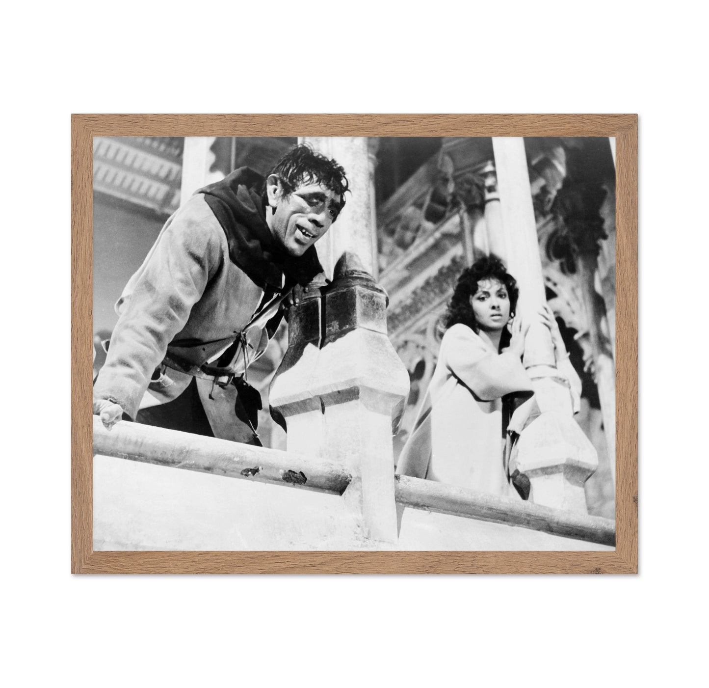 The Hunchback of Notre Dame 1956 Anthony Quinn No2